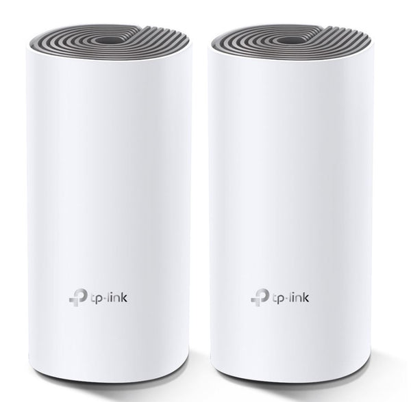 TP-Link Deco E4 (2-pack) AC1200 Whole Home Mesh WiFi System
