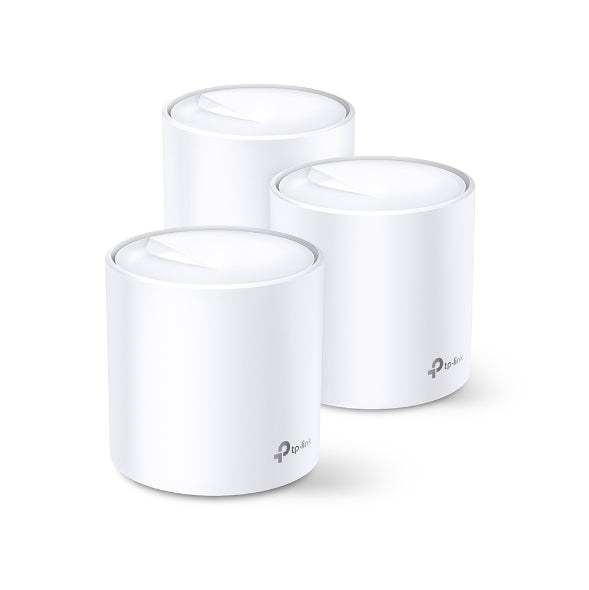 TP-Link Deco X20 (3-pack) AX1800 Whole Home Mesh Wi-Fi System