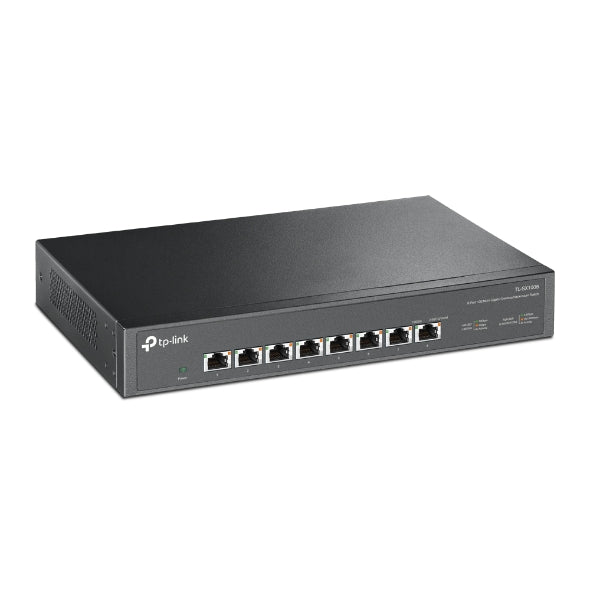 TP-Link TL-SX1008 8-Port 10G Desktop Rackmount Switch