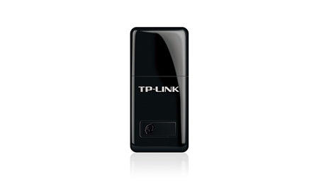 TP-Link TL-WN823N N300 Mini Wireless N USB Adapter 2.4GHz (300Mbps)
