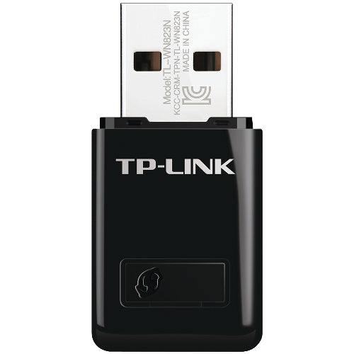 TP-Link TL-WN823N N300 Mini Wireless N USB Adapter 2.4GHz (300Mbps)