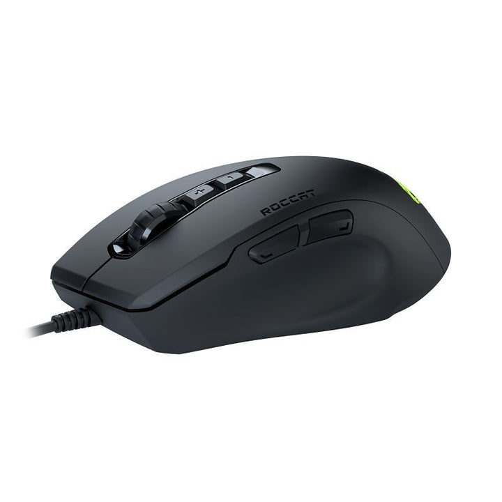 Kone Pure Ultra Lightweight Ergonomic RGB Gaming Mouse - Black - Aussie Gadgets