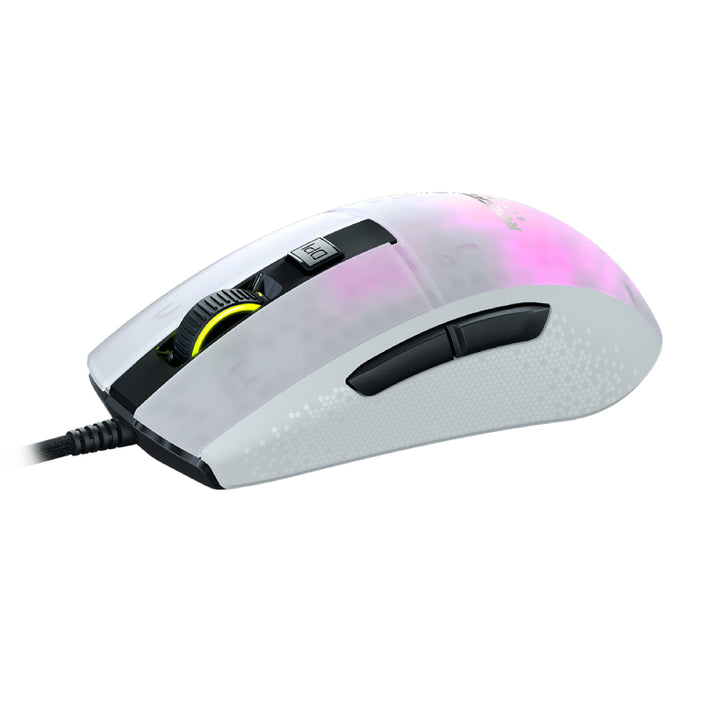 Burst Pro Extreme Lightweight Pro RGB Gaming Mouse - White - Aussie Gadgets
