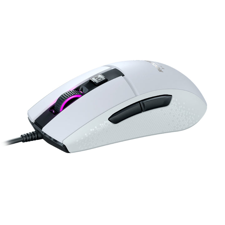 Burst Core Lightweight Gaming Mouse - White - Aussie Gadgets
