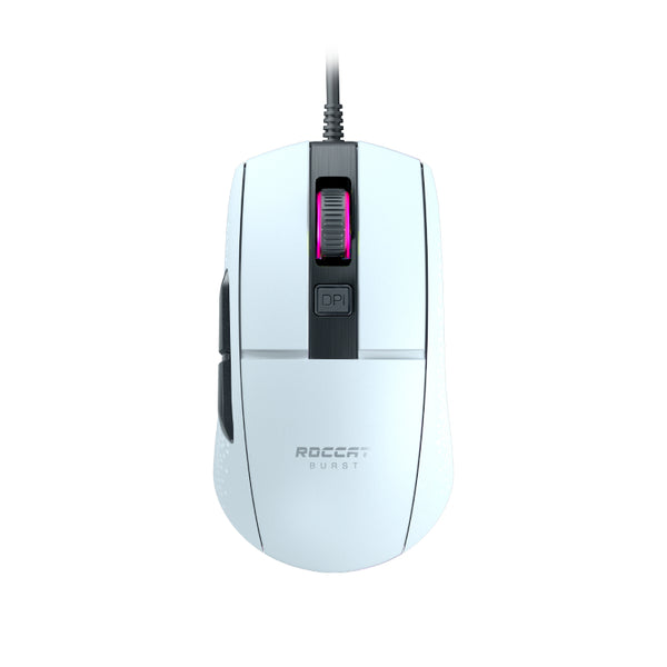 Burst Core Lightweight Gaming Mouse - White - Aussie Gadgets