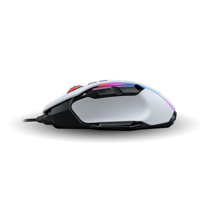 Kone AIMO Remastered RGB Gaming Mouse - White - Aussie Gadgets