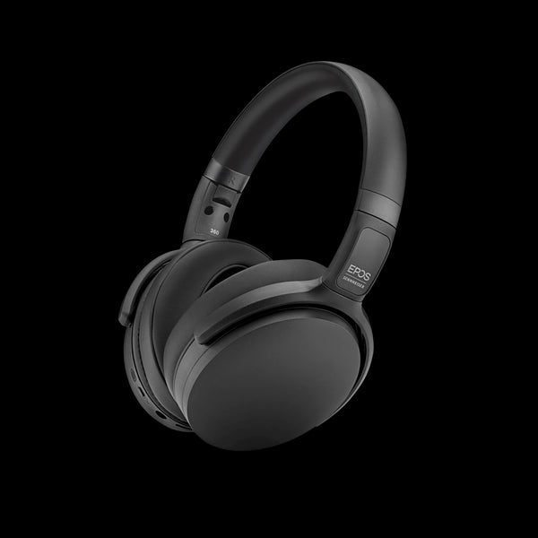 EPOS Adapt 360 Double-Sided Bluetooth Headset Black