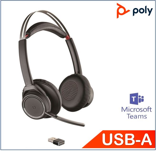 Poly Plantronics B825-M Voyager Focus UC headset (No stand)