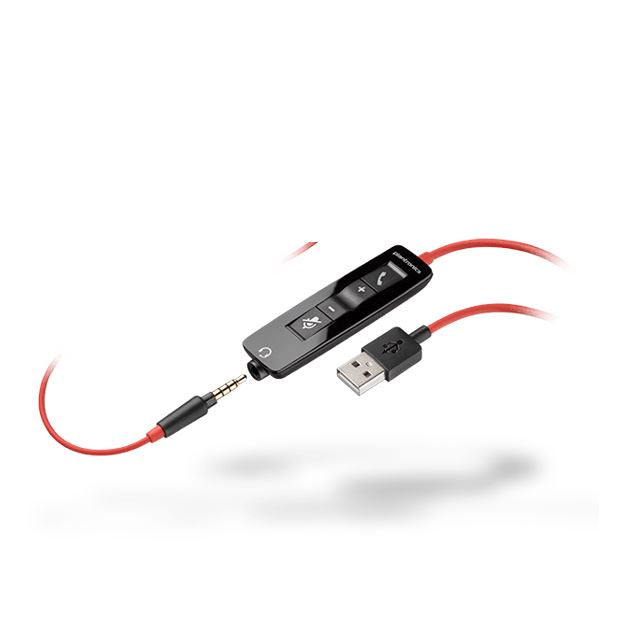 Poly Plantronics Blackwire 5210 Corded Headset