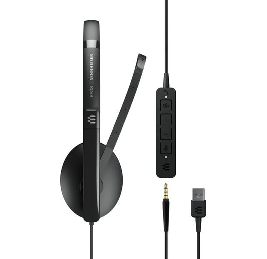 EPOS ADAPT 135T USB II On-ear single-sided usb-A Headset