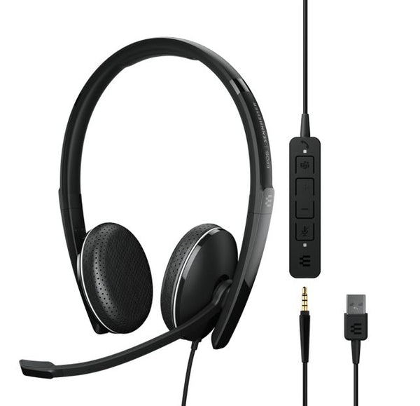 EPOS ADAPT 165T USB II On-ear Double-sided Headset