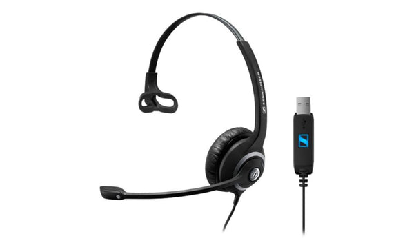 EPOS SC230 USB Wide Band Monaural Headset with Noise Cancelling mic