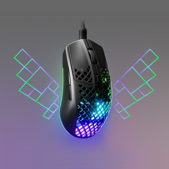 Aerox 3 Ultra Lightweight RGB Gaming Mouse - Aussie Gadgets