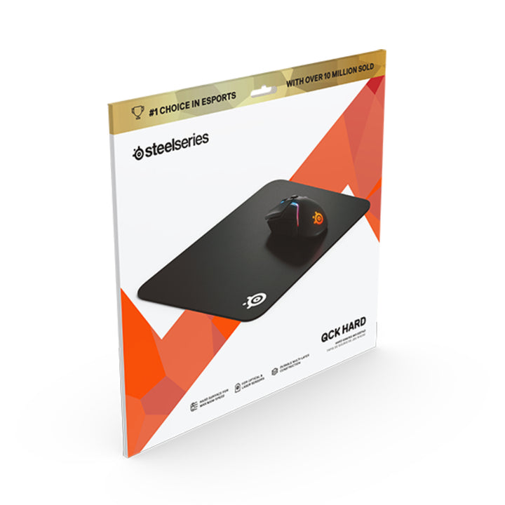 QCK Hard Polythylene Gaming Mousepad - Medium - Aussie Gadgets