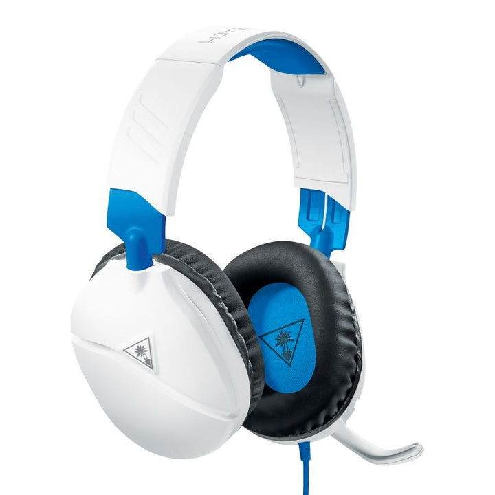 Recon 70 PS4 Gaming Headset - White - Aussie Gadgets