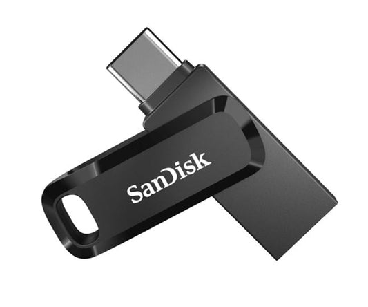 512GB Ultra Dual Drive Go 2-in-1 USB-C USB-A Swivel Flash Drive