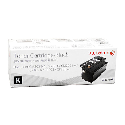 Fuji Xerox CT201591 Black Toner