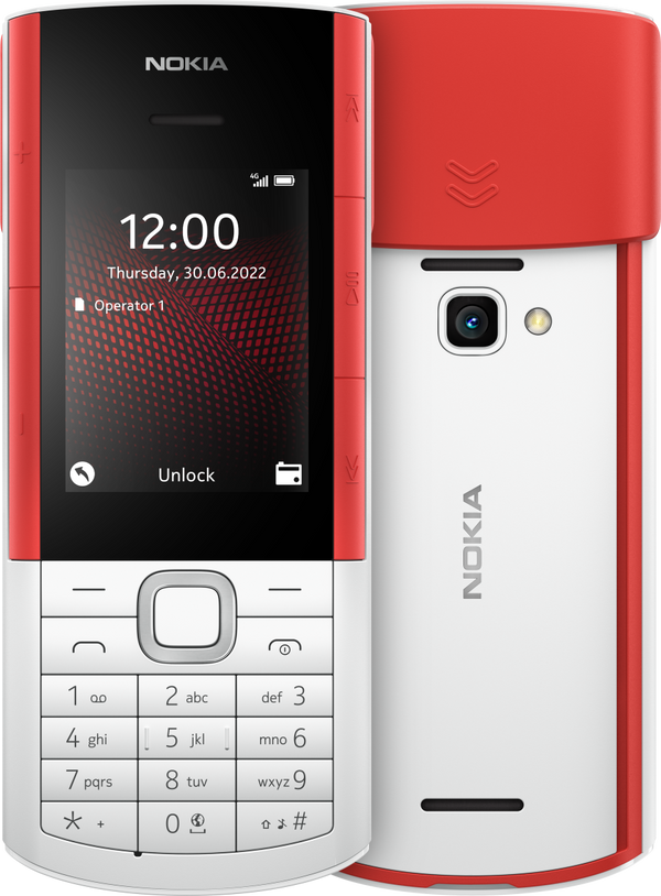 Nokia 5710 XA XpressAudio 4G Dual Sim Phone - White