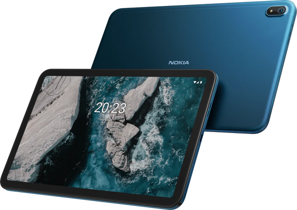 Nokia T20 10.4" 64GB 4G LTE 8MP Tablet - Ocean Blue
