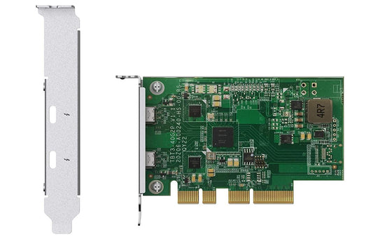 QNAP QXP-T32P Thunderbolt‚Ñ¢ 3 Expansion Card