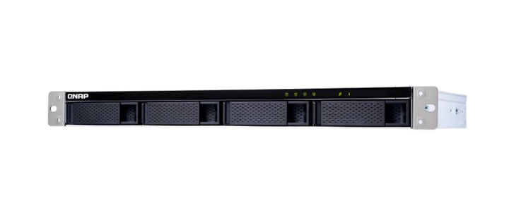 QNAP TL-R400S 4-bay 1U Rackmount 4 x 3.5-inch SATA 1 x SFF-8088