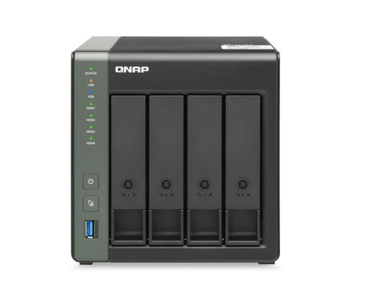 QNAP TS-431X3-4G 4 Bay AnnapurnaLabs AL-314 quad-core 1.7GHz processor