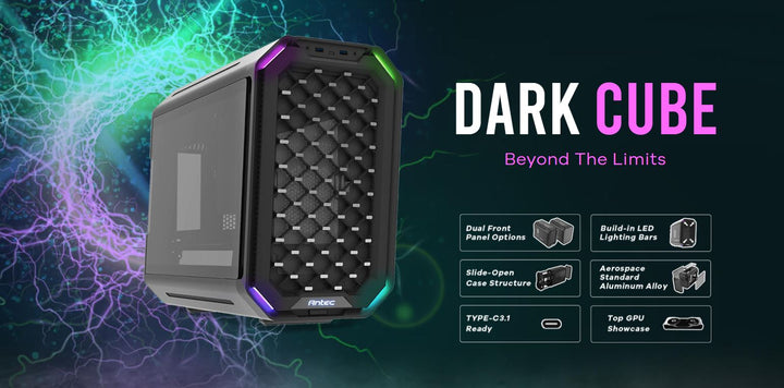 Antec Dark Cube M-ATX