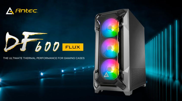 Antec DF600 FLUX ATX