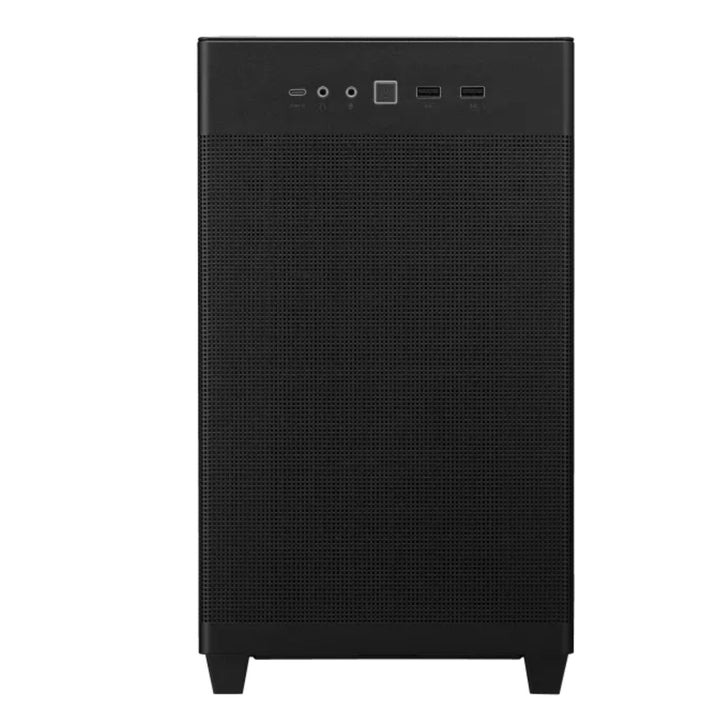 ASUS Prime AP201 Tempered Glass Black MicroATX Case