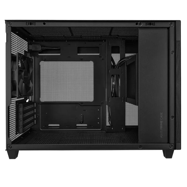 ASUS Prime AP201 Tempered Glass Black MicroATX Case