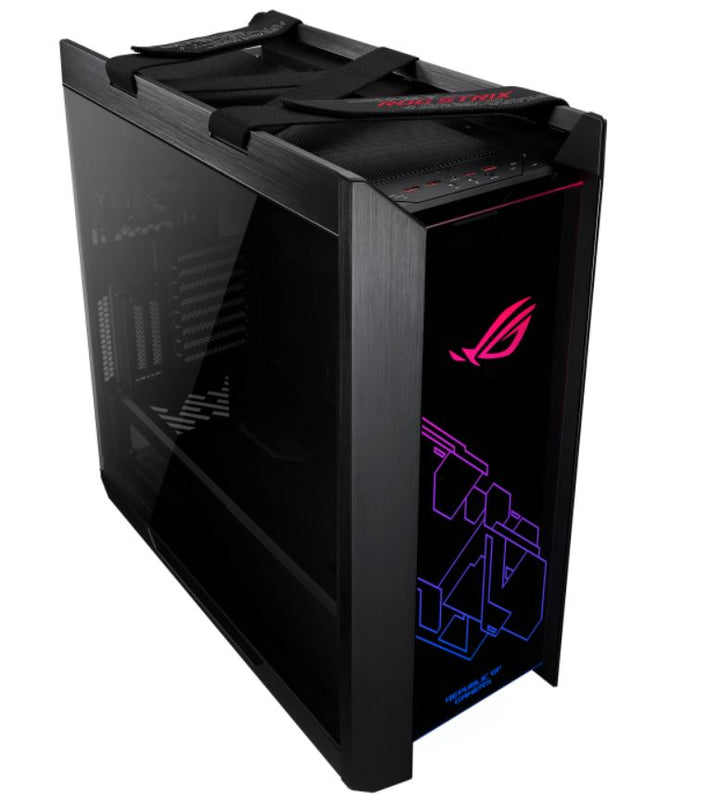 ASUS GX601 ROG Strix Helios Case ATX/EATX Black Mid-Tower Gaming Case With Handle