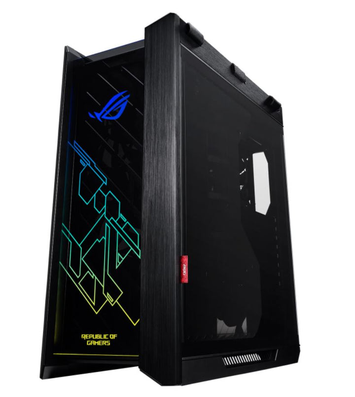 ASUS GX601 ROG Strix Helios Case ATX/EATX Black Mid-Tower Gaming Case With Handle