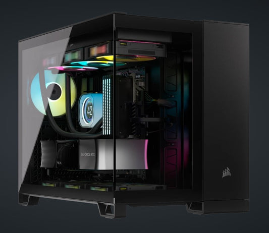 CORSAIR 2500X Tempered Glass mATX