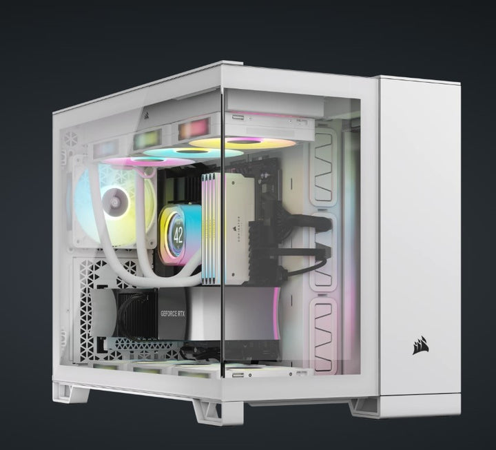 CORSAIR 2500X Tempered Glass mATX