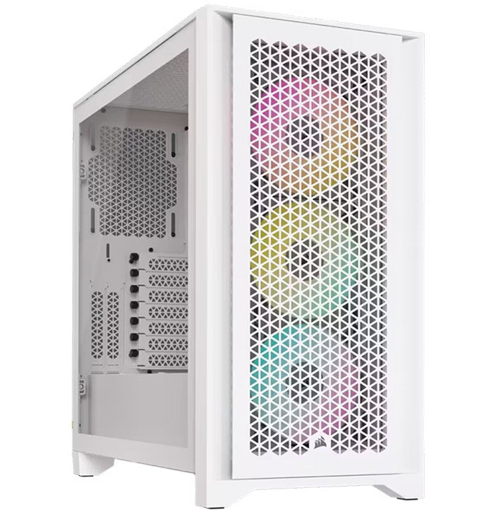 Corsair iCUE 4000D RGB Airflow Mesh Front Panel Mid-Tower