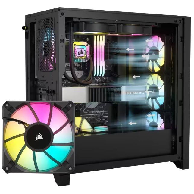 Corsair iCUE 5000D RGB High Airflow