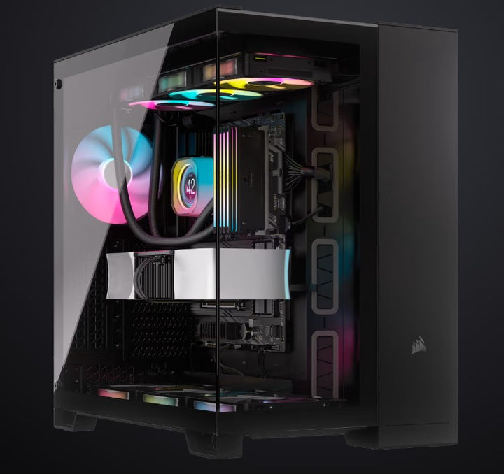 CORSAIR 6500X Tempered Glass ATX Mid-Tower