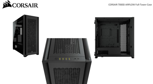 Corsair Obsidian 7000D AF Tempered Glass Mini-ITX