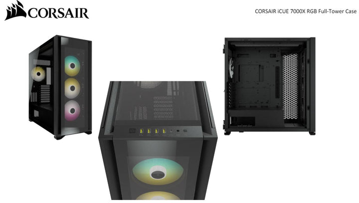 Corsair Obsidian 7000x RGB TG Tower Case