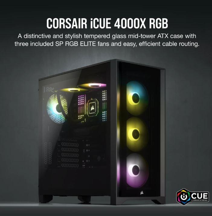 Corsair Carbide Series 4000X RGB E-ATX