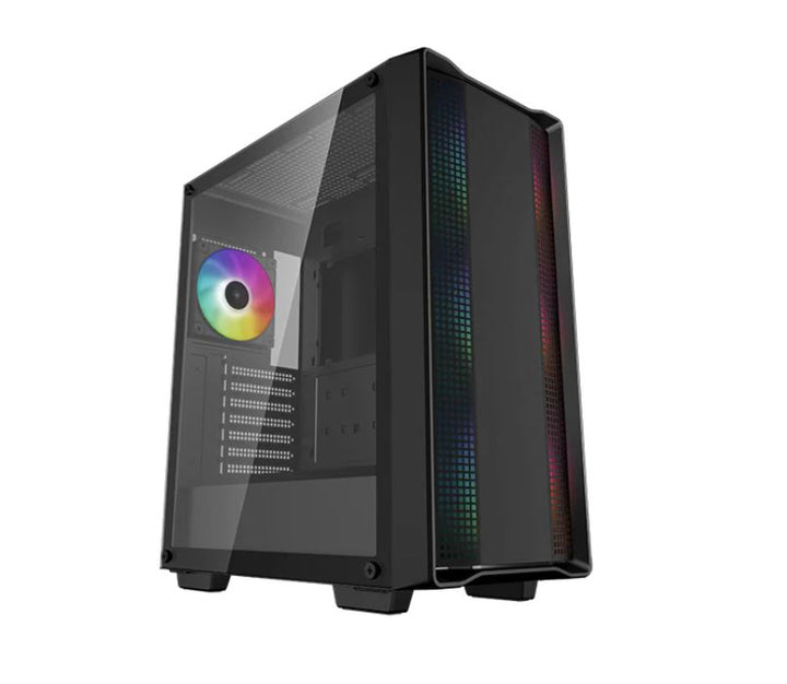 DeepCool CC560 ARGB V2 Mid-Tower Case Full-Sized Tempered Glass Window