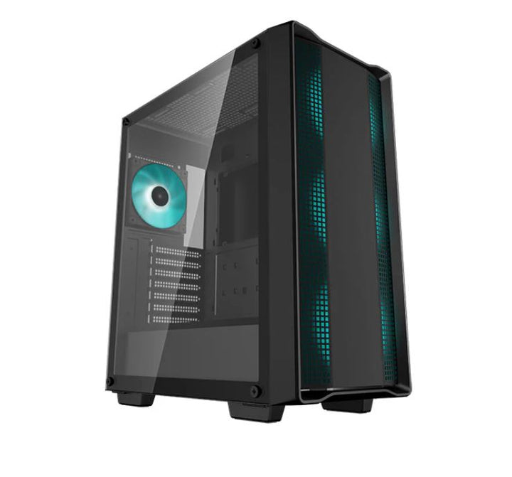 DeepCool CC560 V2 Black Mid-Tower Computer Case