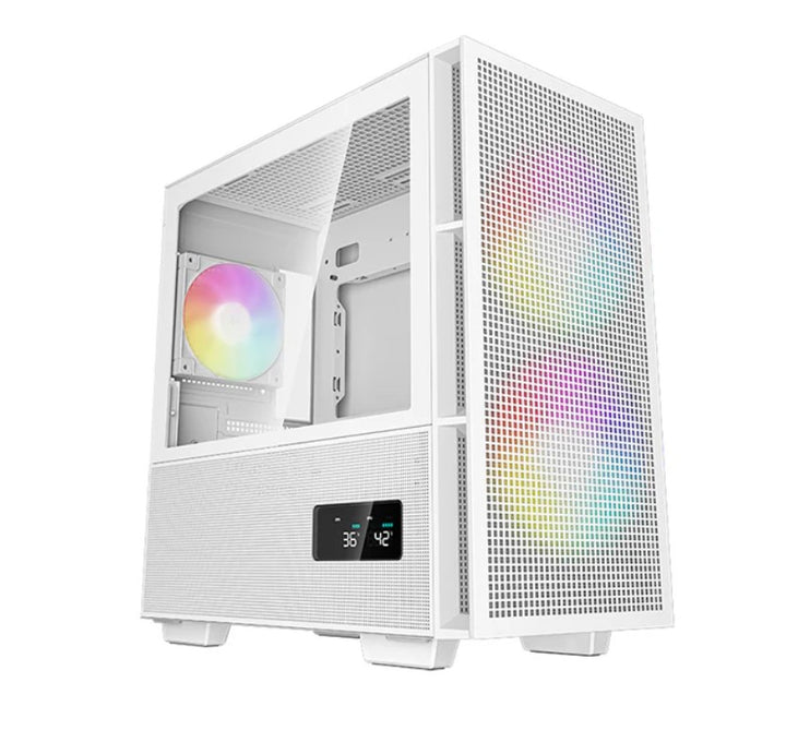 DeepCool CH360 Digital White Micro ATX Case