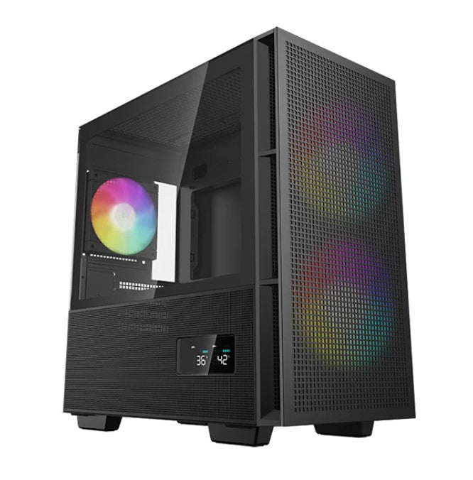 Deepcool CH360 Digital Black Micro ATX Case