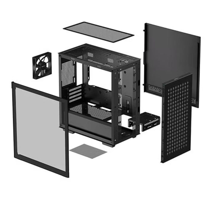 DeepCool CH370 M-ATX Tempered Glass Case