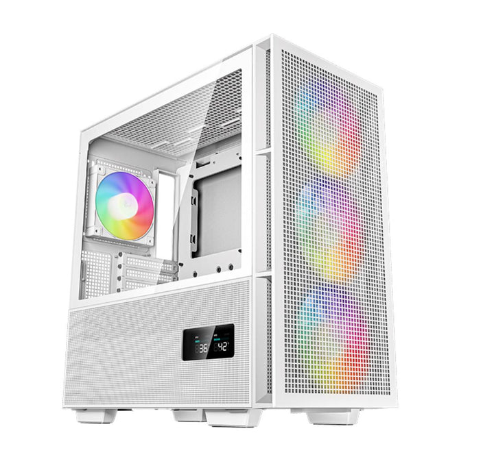 DeepCool CH560 DIGITAL White High Airflow Mid-Tower Case