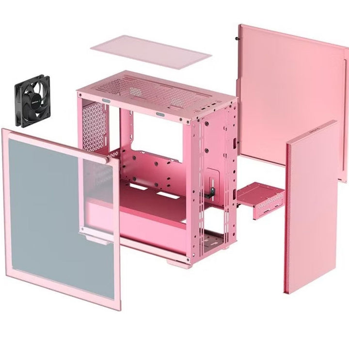 DeepCool MACUBE 110 Pink Minimalistic Micro-ATX Case