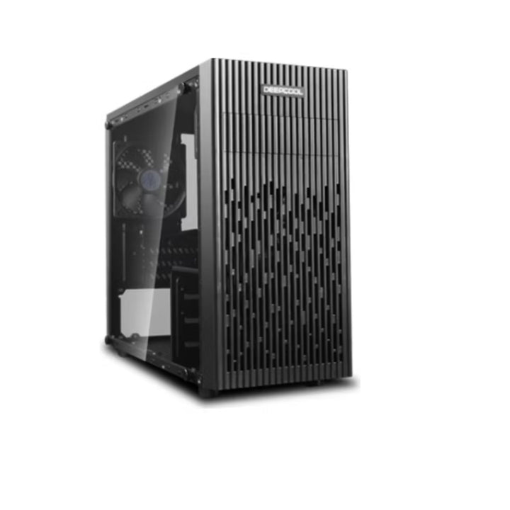 DeepCool MATREXX 30 Full Tempered Glass Side Panel M-ATX Case