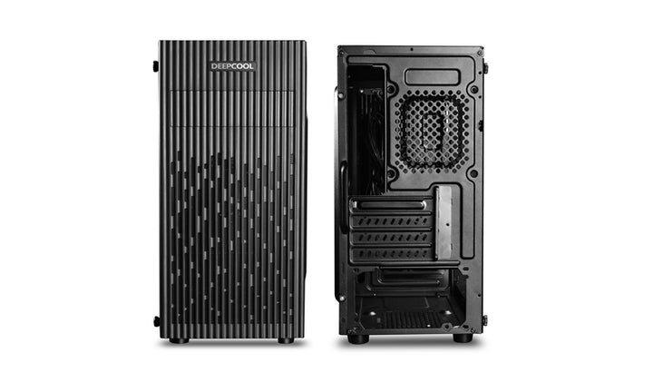 DeepCool MATREXX 30 Full Tempered Glass Side Panel M-ATX Case