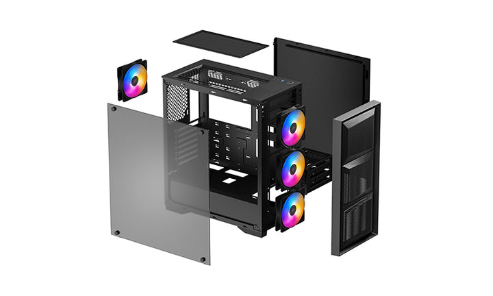 DeepCool MATREXX 50 MESH 4FS Mid-Tower ATX Case